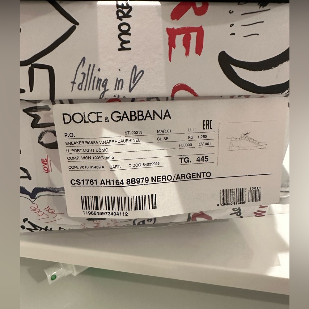 Dolce&Gabanna black shoes.